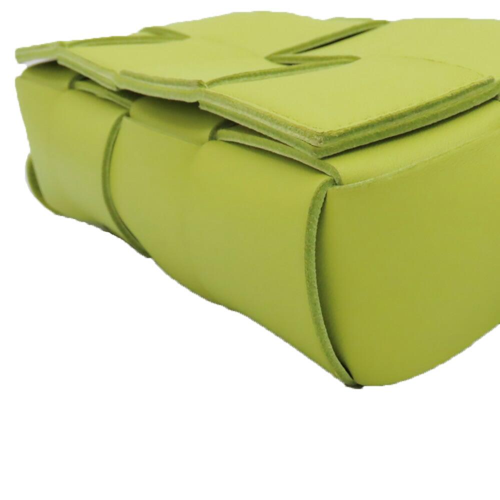 Green Leather Bottega Veneta Belt Bag