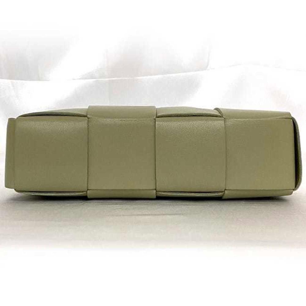 Green Leather Bottega Veneta Handbag
