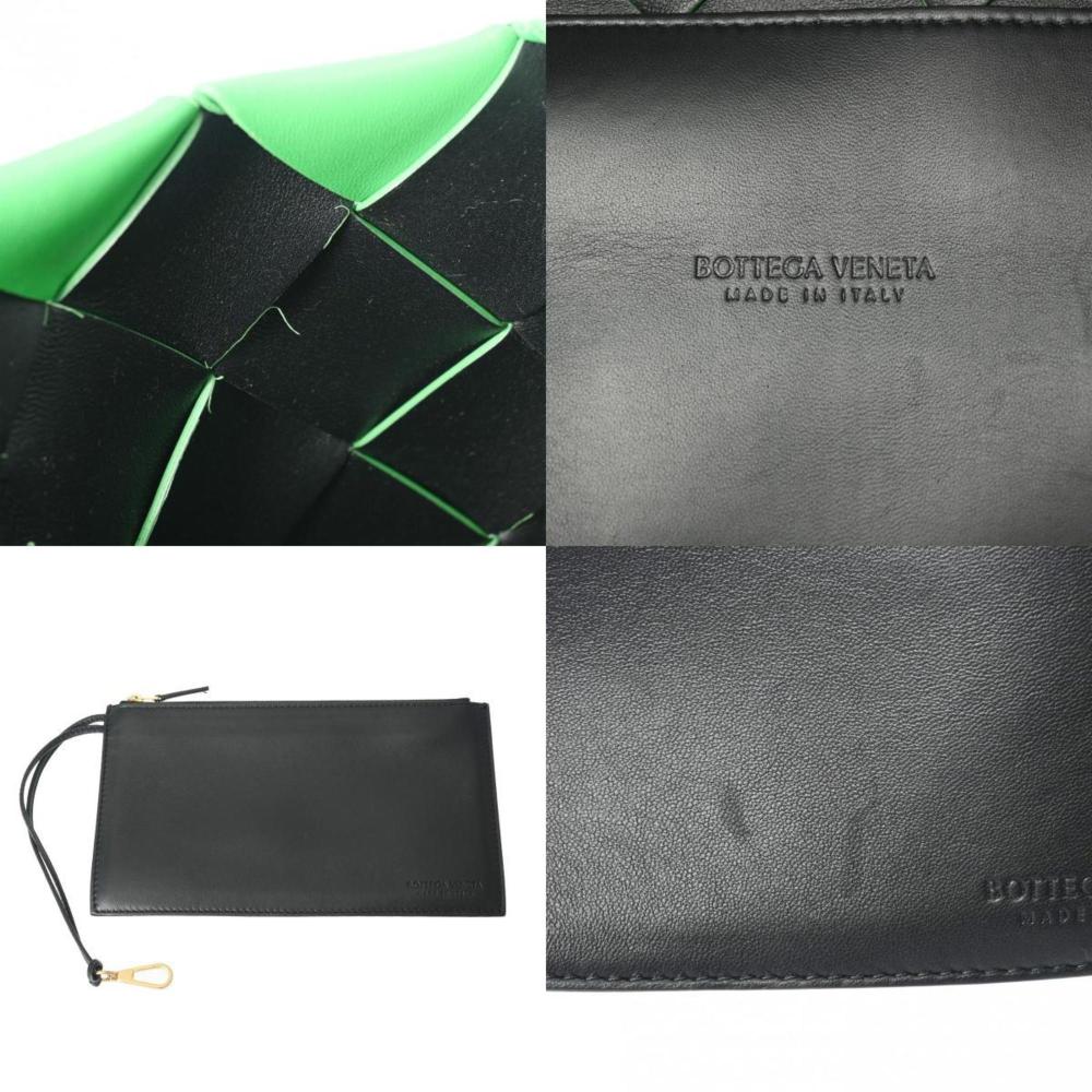Green Leather Bottega Veneta Tote