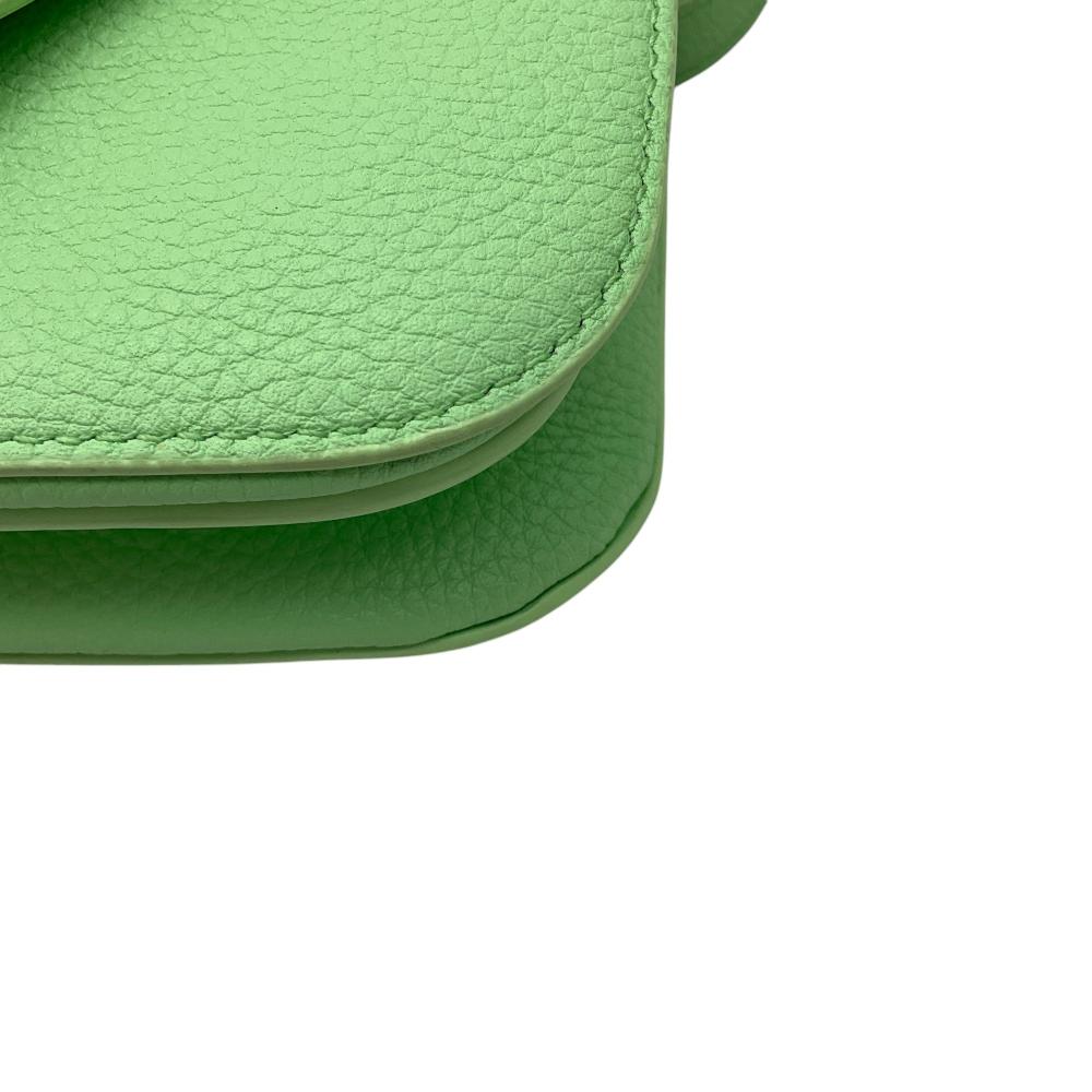 Green Leather Bottega Veneta Handbag