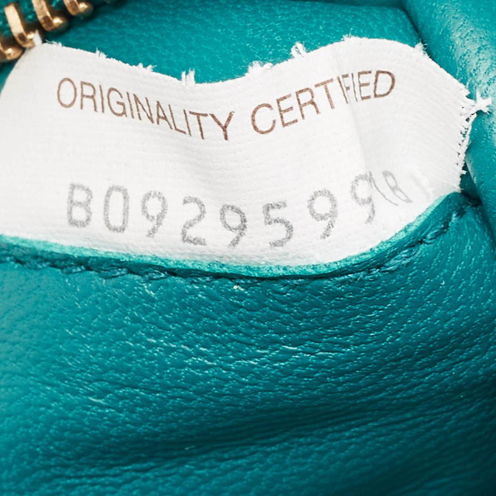 Green Leather Bottega Veneta Handbag
