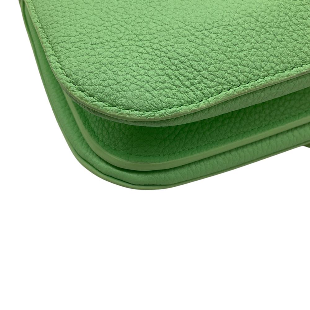 Green Leather Bottega Veneta Handbag