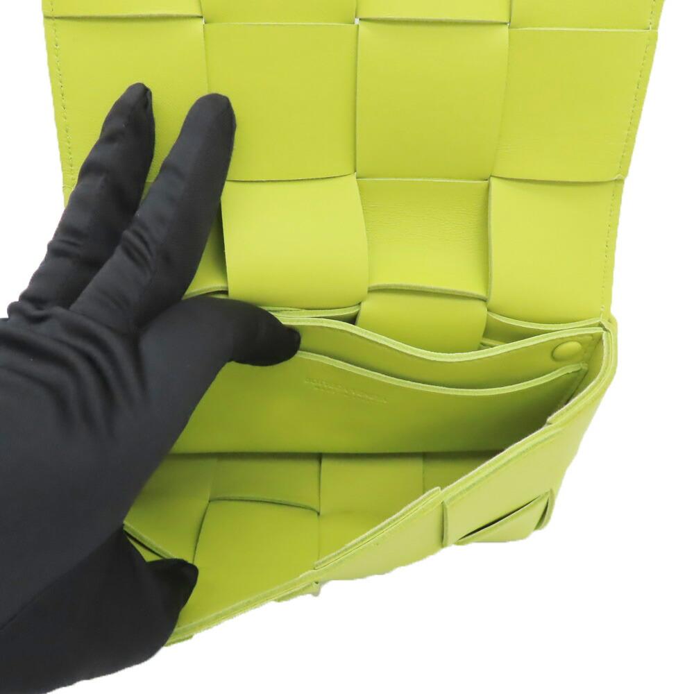 Green Leather Bottega Veneta Belt Bag