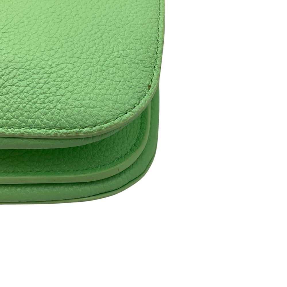 Green Leather Bottega Veneta Handbag
