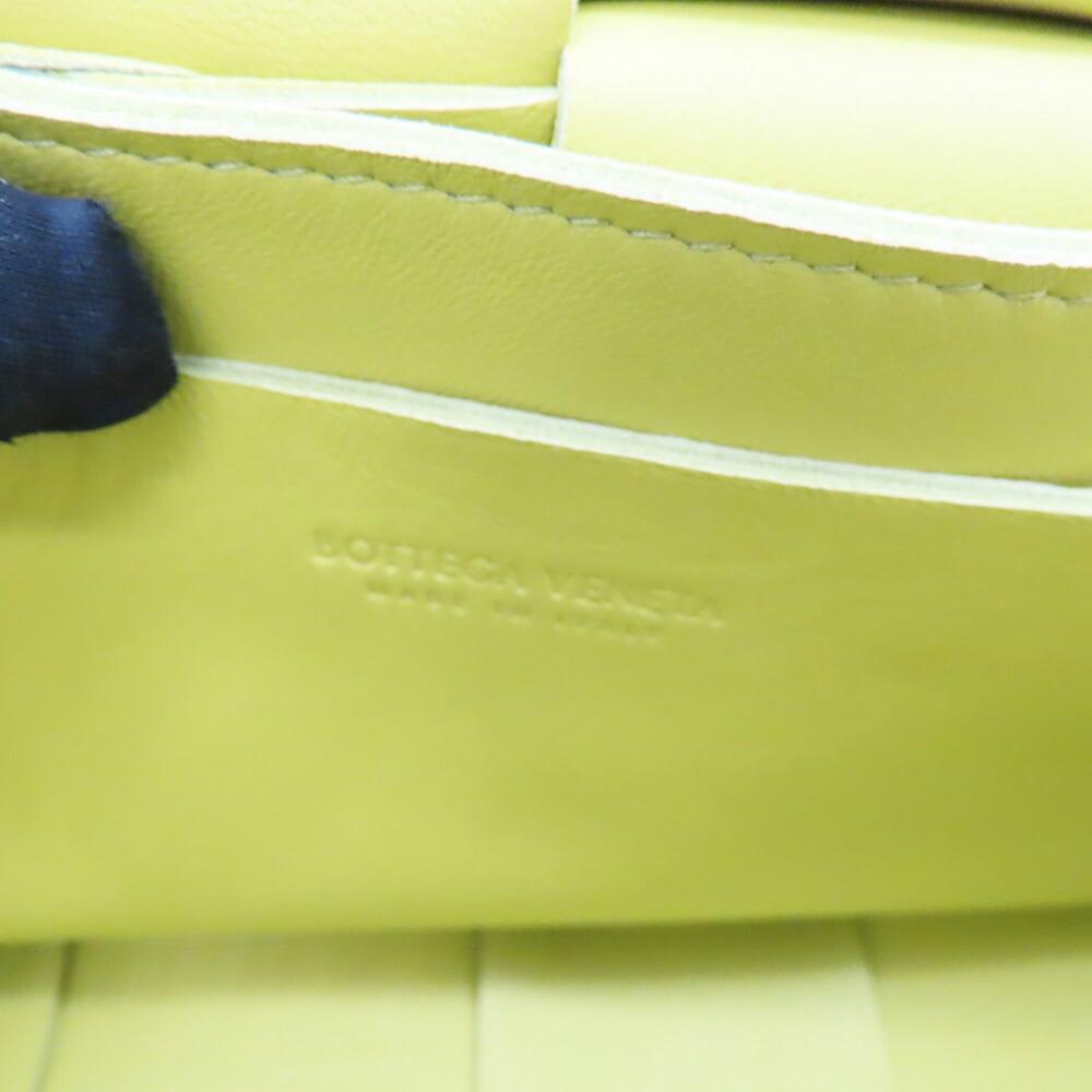 Green Leather Bottega Veneta Belt Bag