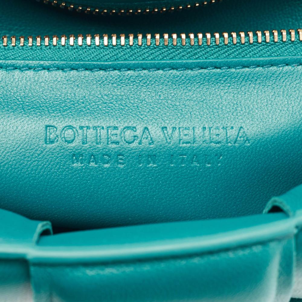 Green Leather Bottega Veneta Handbag