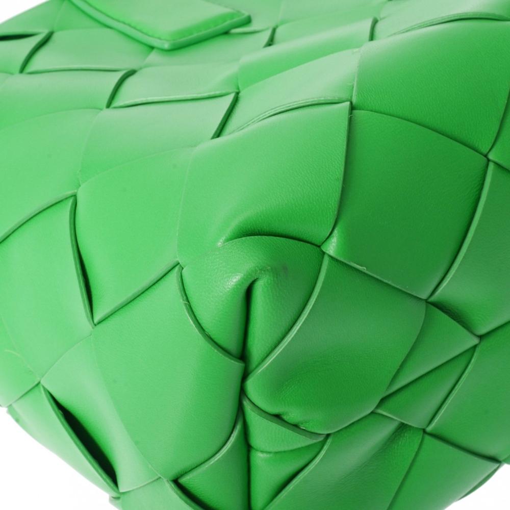 Green Leather Bottega Veneta Tote