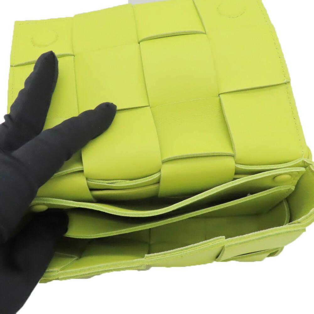 Green Leather Bottega Veneta Belt Bag