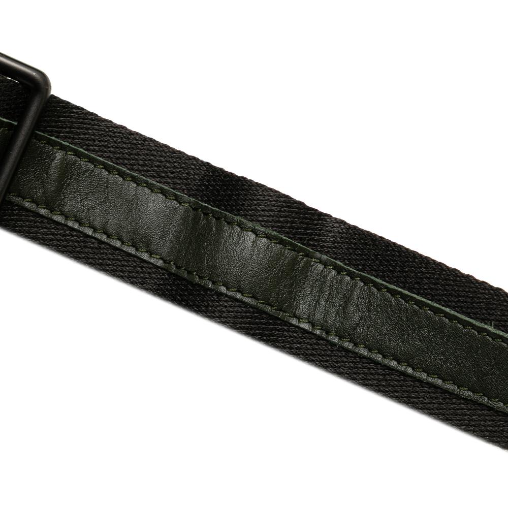 Green Leather Bottega Veneta Crossbody Bag