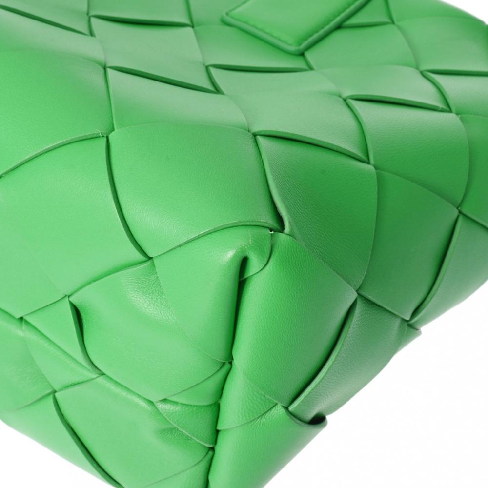 Green Leather Bottega Veneta Tote