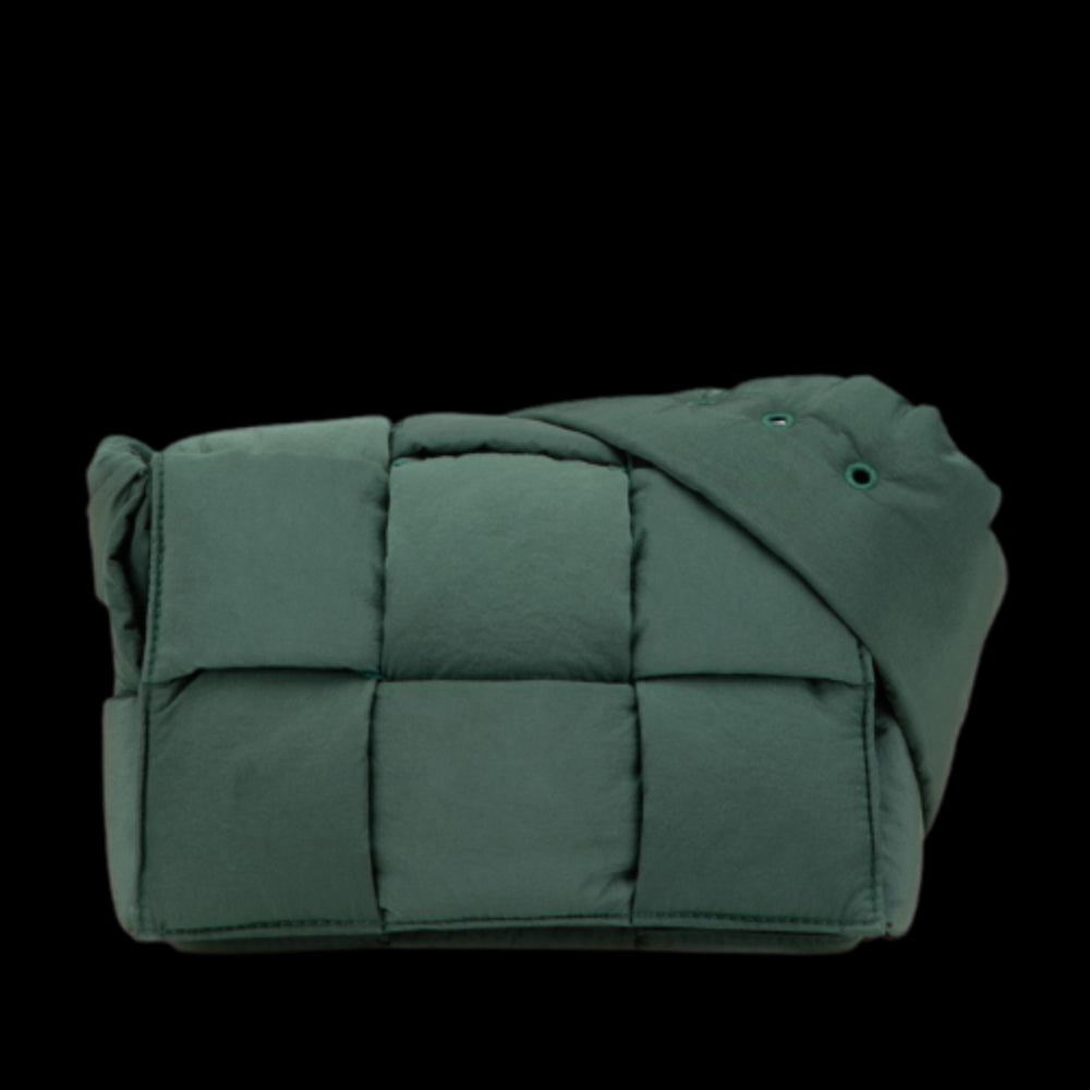 Green Plastic Bottega Veneta Crossbody Bag