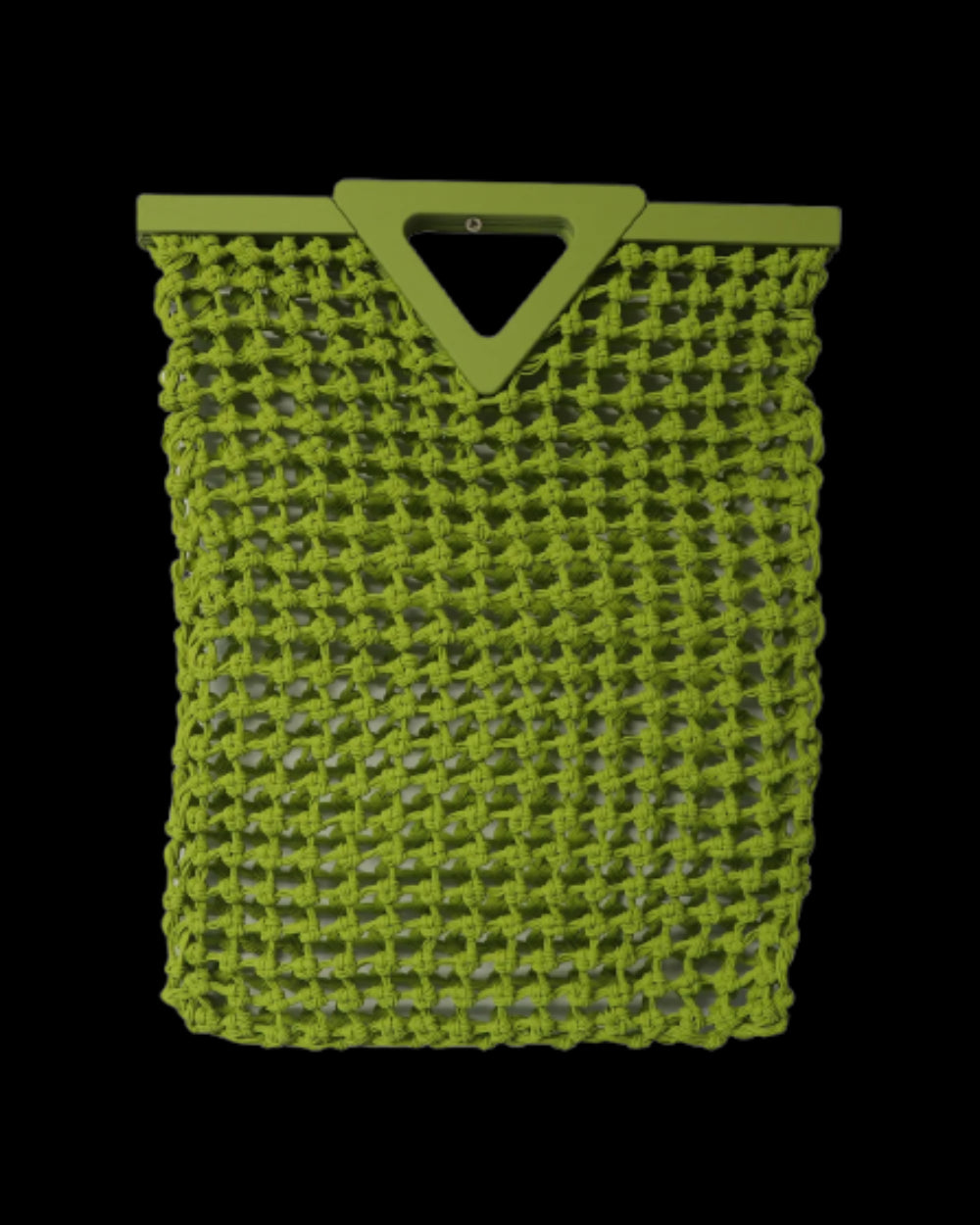 Green Rubber Bottega Veneta Tote