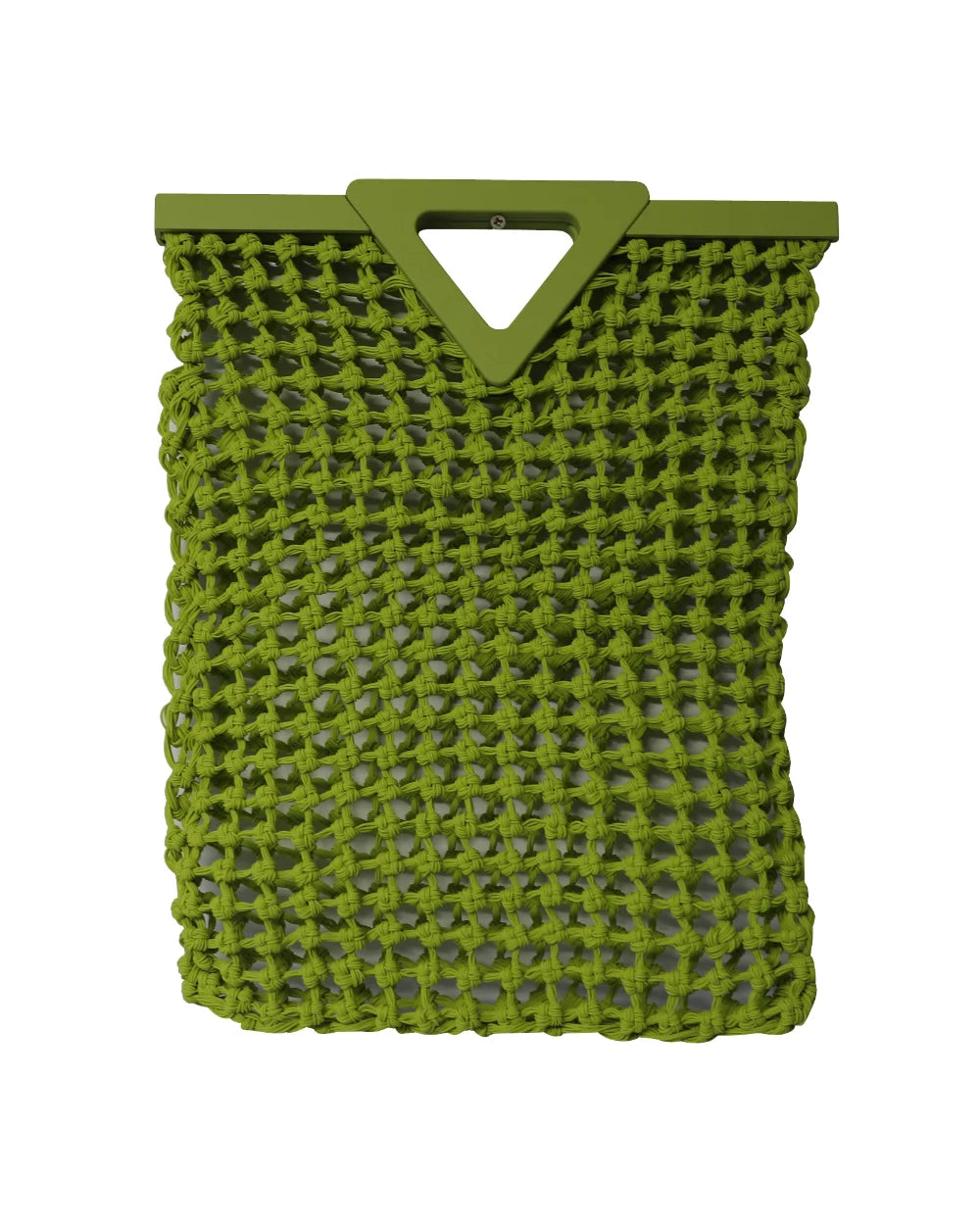 Green Rubber Bottega Veneta Tote