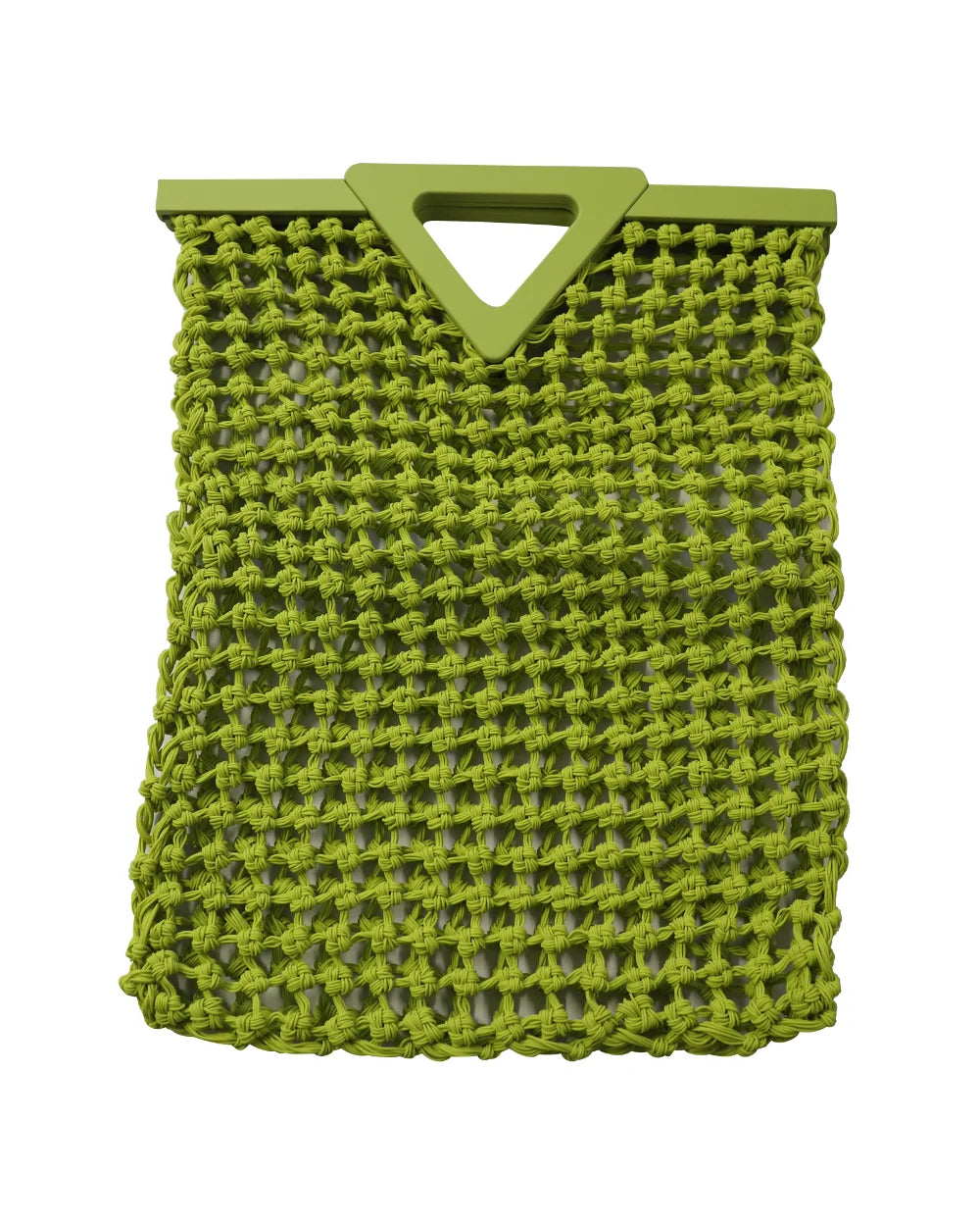 Green Rubber Bottega Veneta Tote