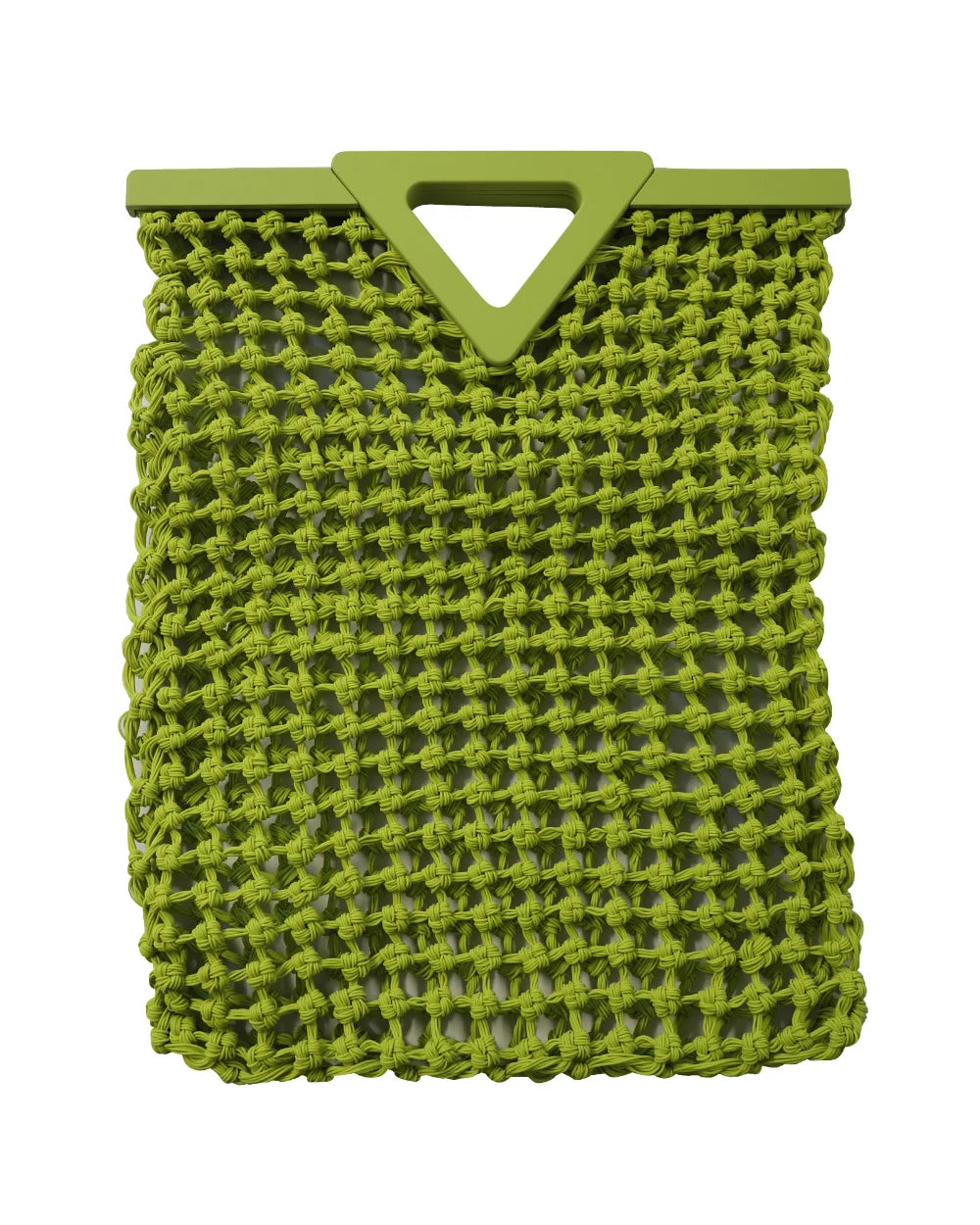 Green Rubber Bottega Veneta Tote