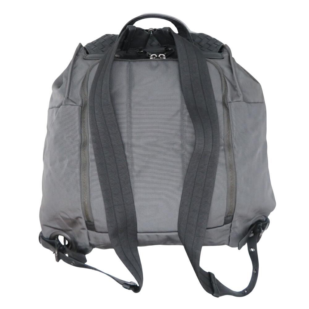 Grey Fabric Bottega Veneta Backpack
