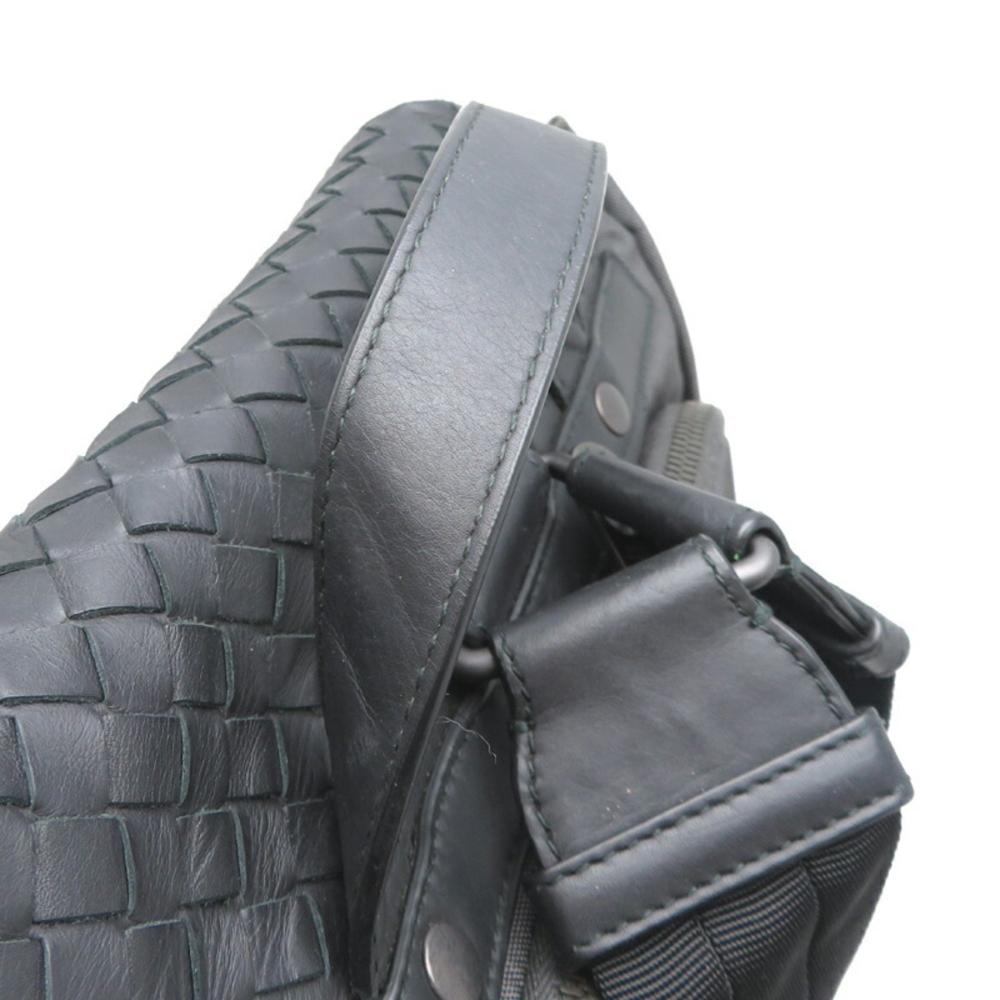 Grey Fabric Bottega Veneta Backpack