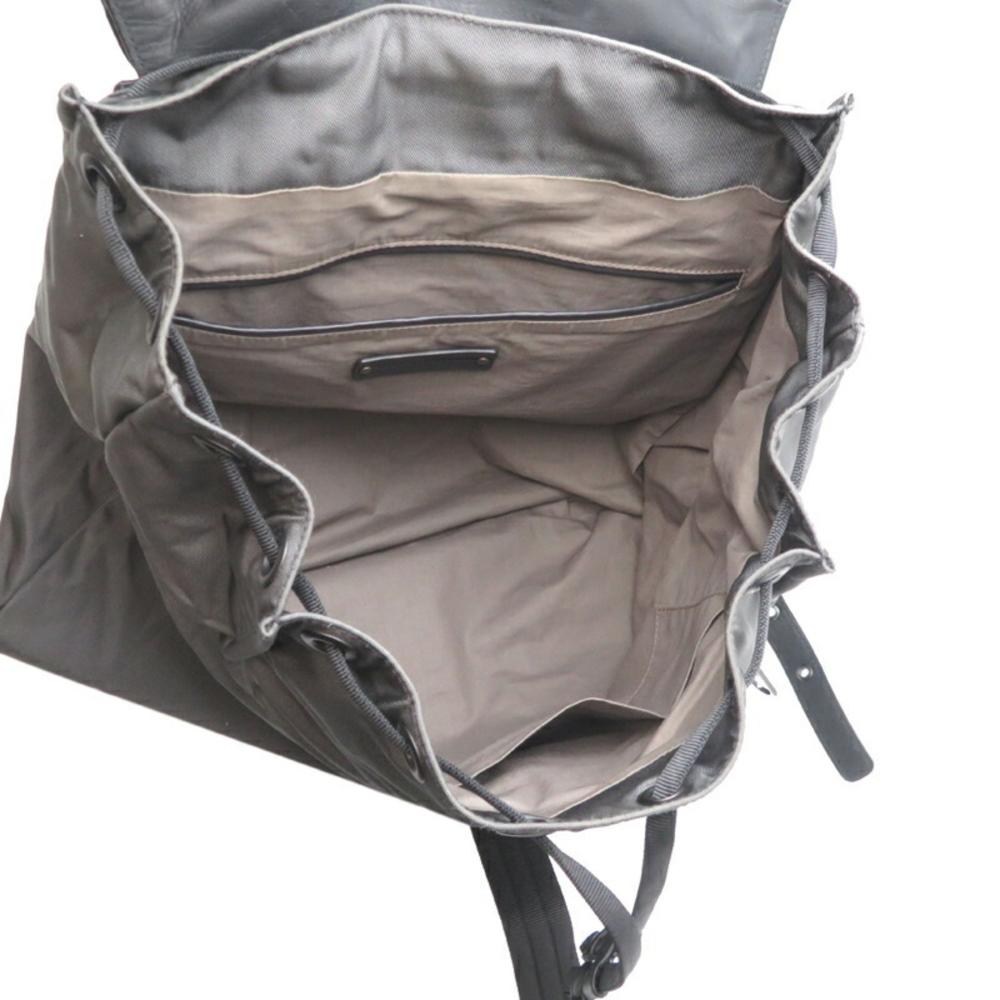 Grey Fabric Bottega Veneta Backpack