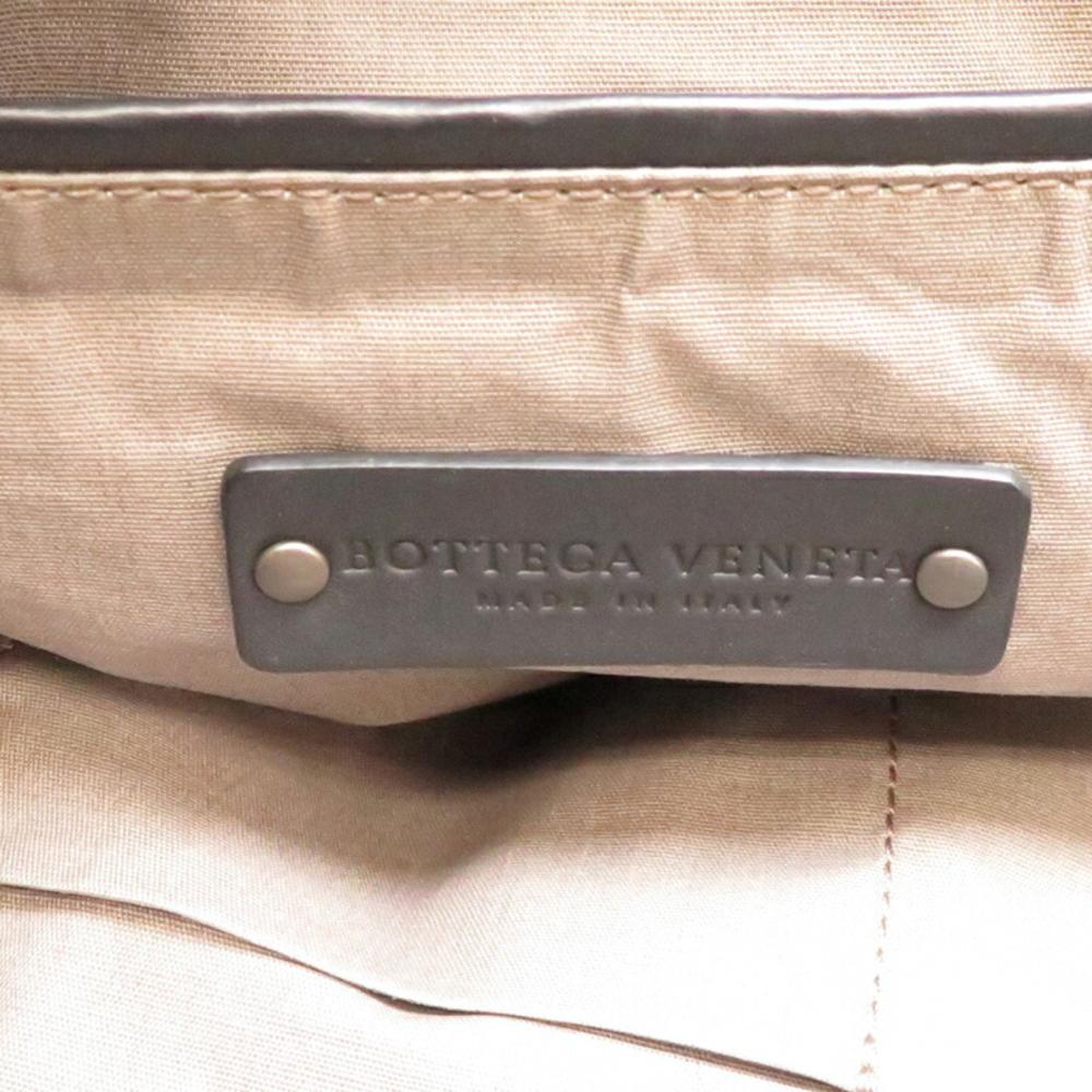 Grey Fabric Bottega Veneta Backpack