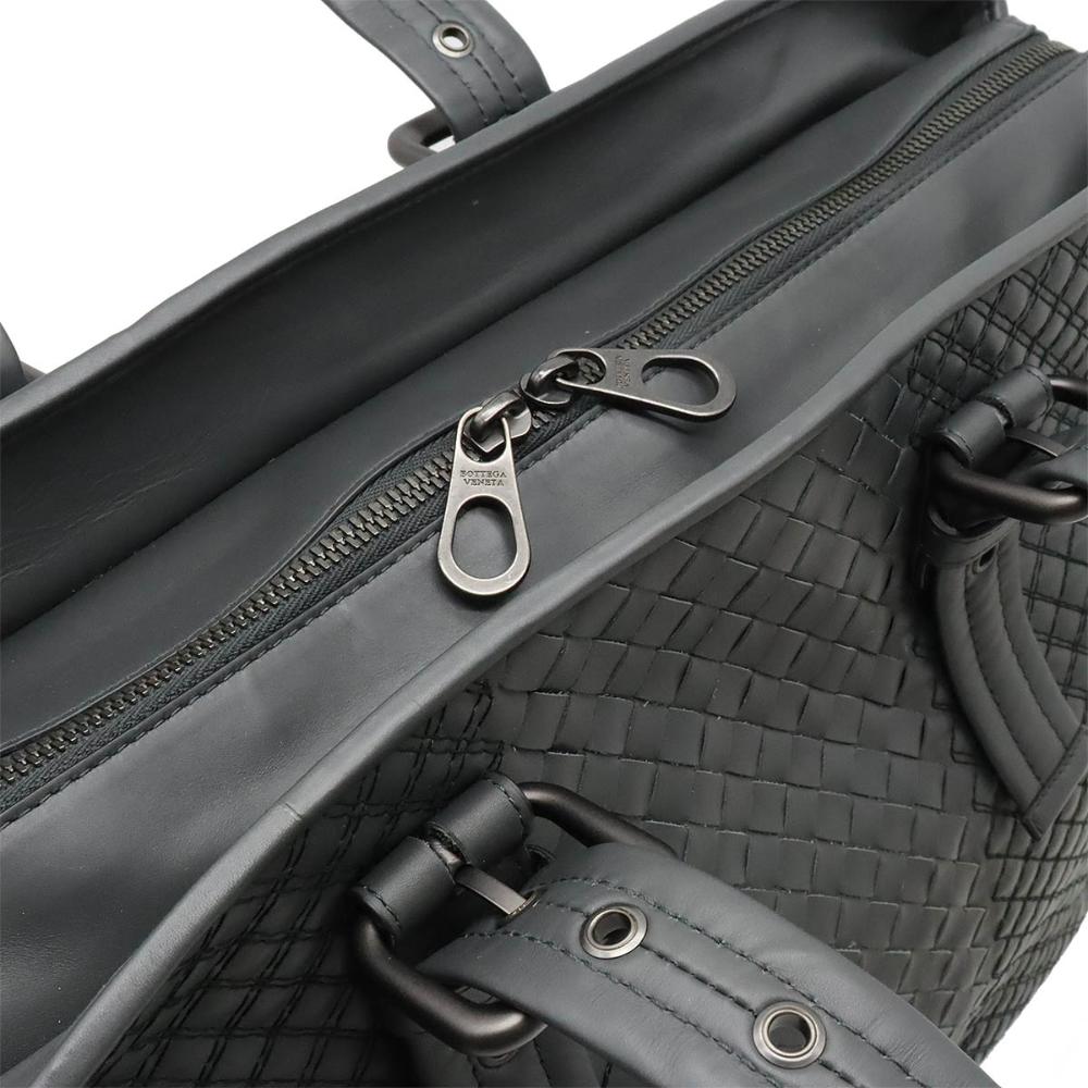 Grey Leather Bottega Veneta Tote