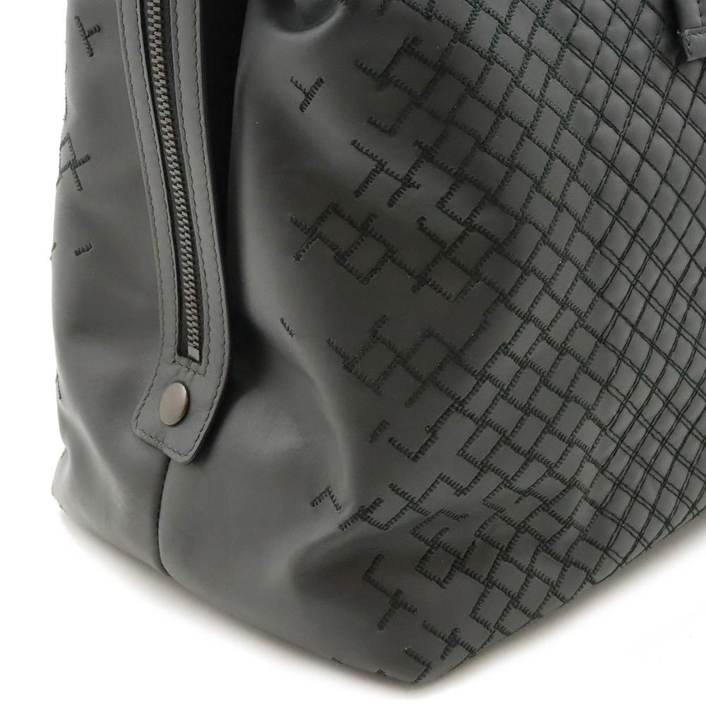 Grey Leather Bottega Veneta Tote