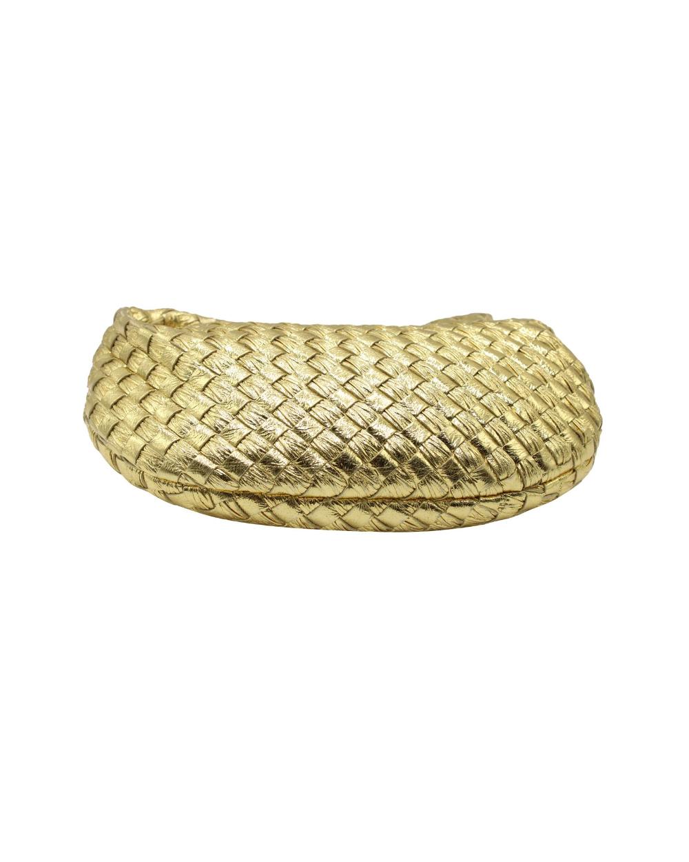 Metallic Leather Bottega Veneta Mini Jodie