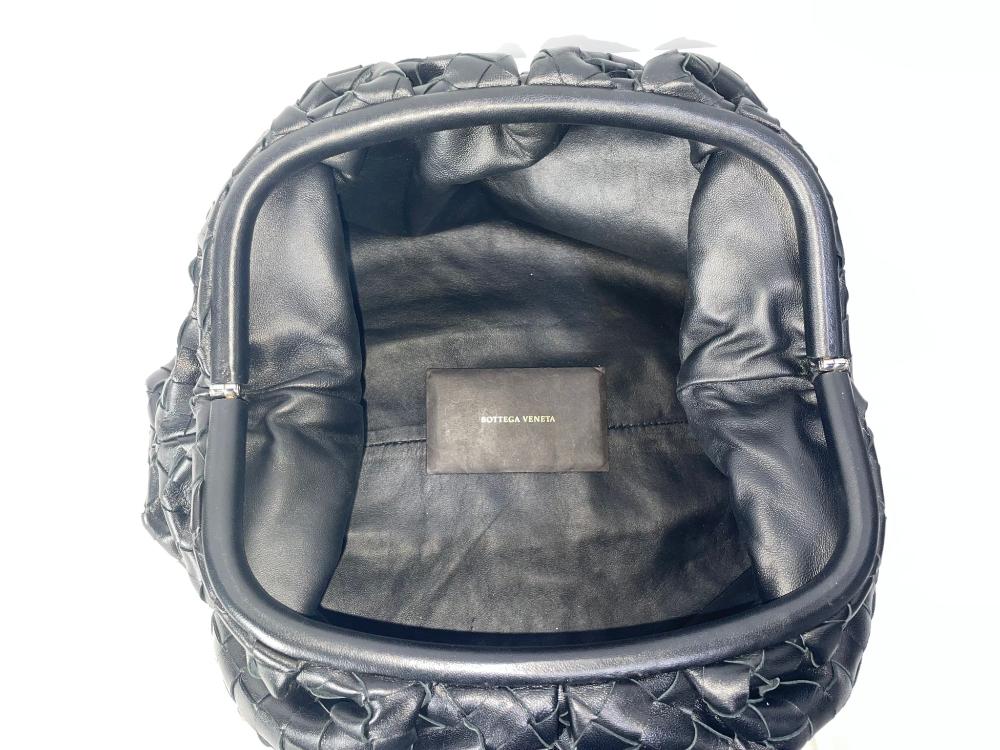 Nude Leather Bottega Veneta Pouches