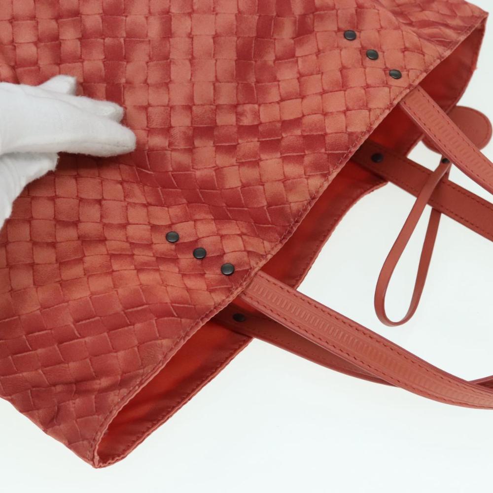 Orange Canvas Bottega Veneta Tote