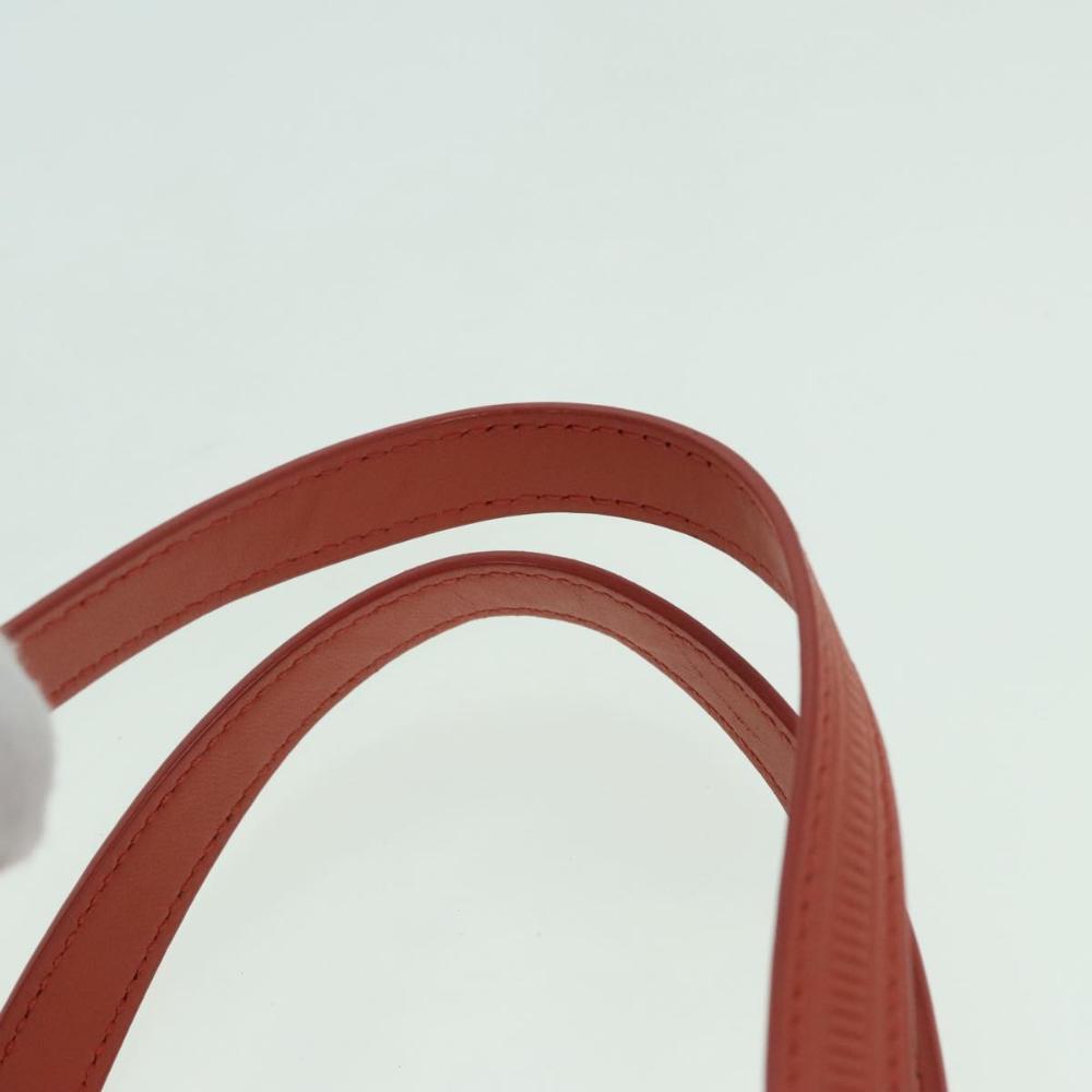 Orange Canvas Bottega Veneta Tote