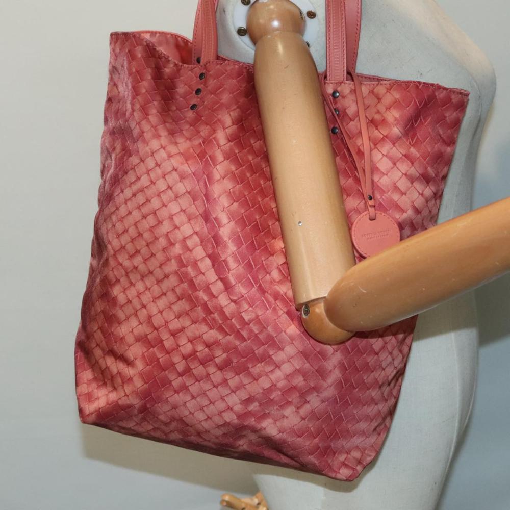 Orange Canvas Bottega Veneta Tote