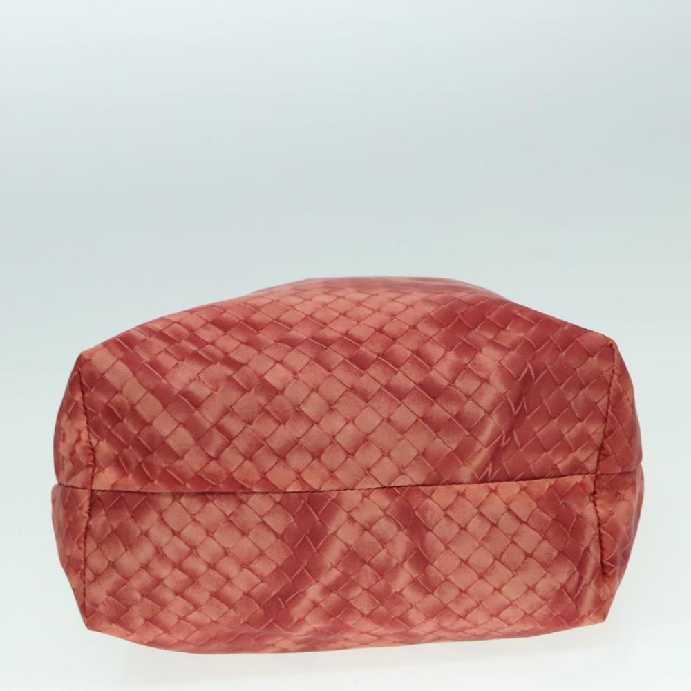 Orange Canvas Bottega Veneta Tote