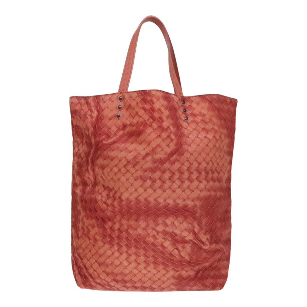 Orange Canvas Bottega Veneta Tote