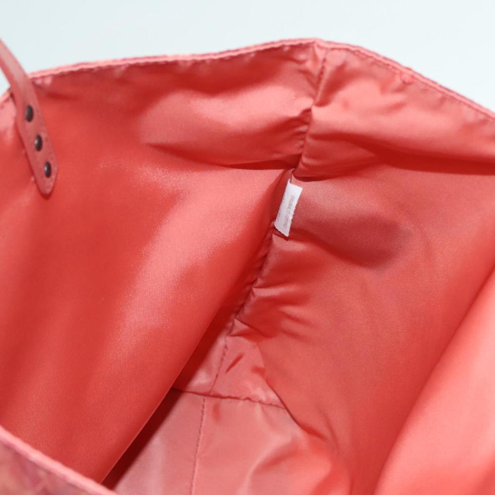 Orange Canvas Bottega Veneta Tote