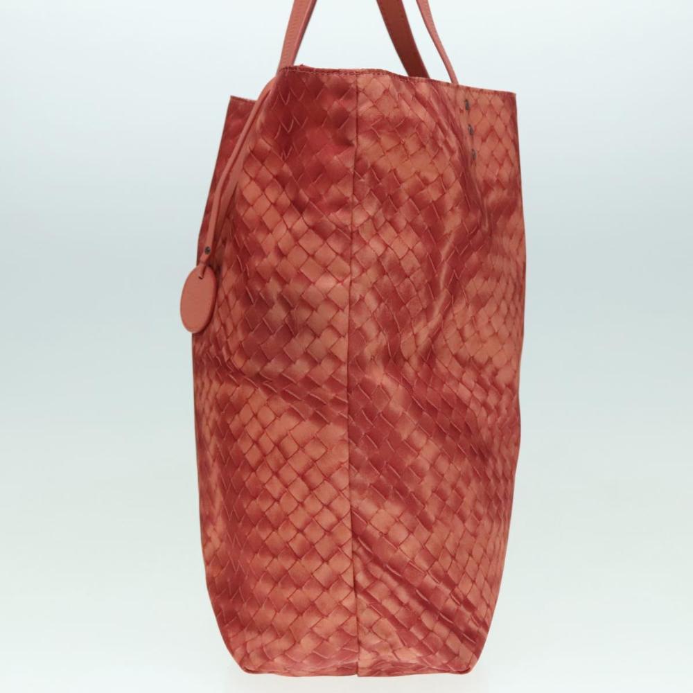 Orange Canvas Bottega Veneta Tote