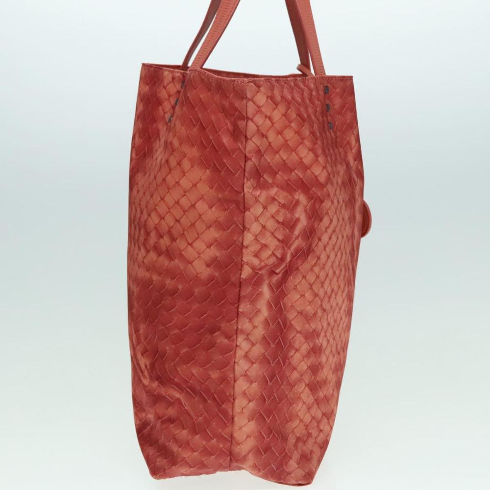 Orange Canvas Bottega Veneta Tote