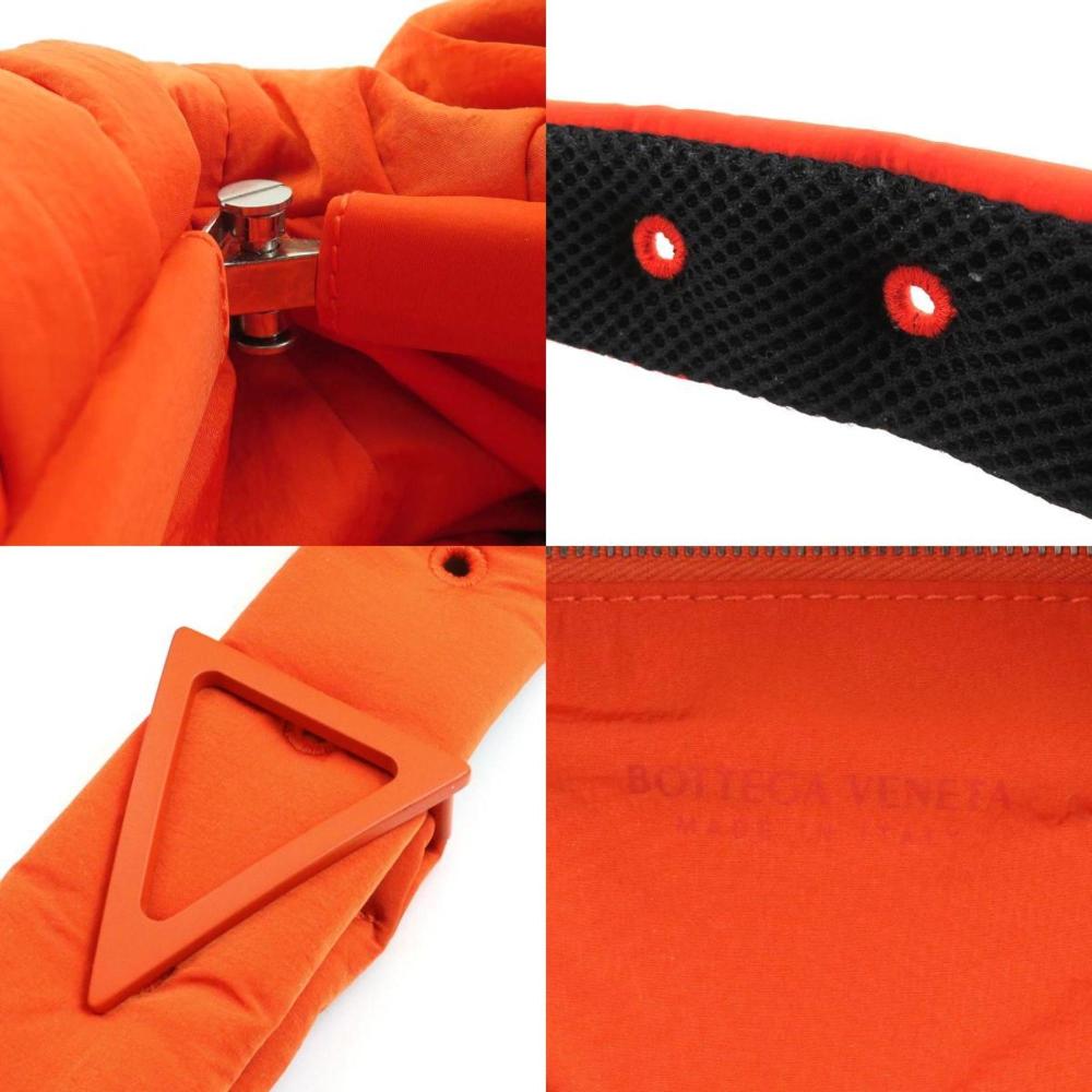 Orange Fabric Bottega Veneta Pouches