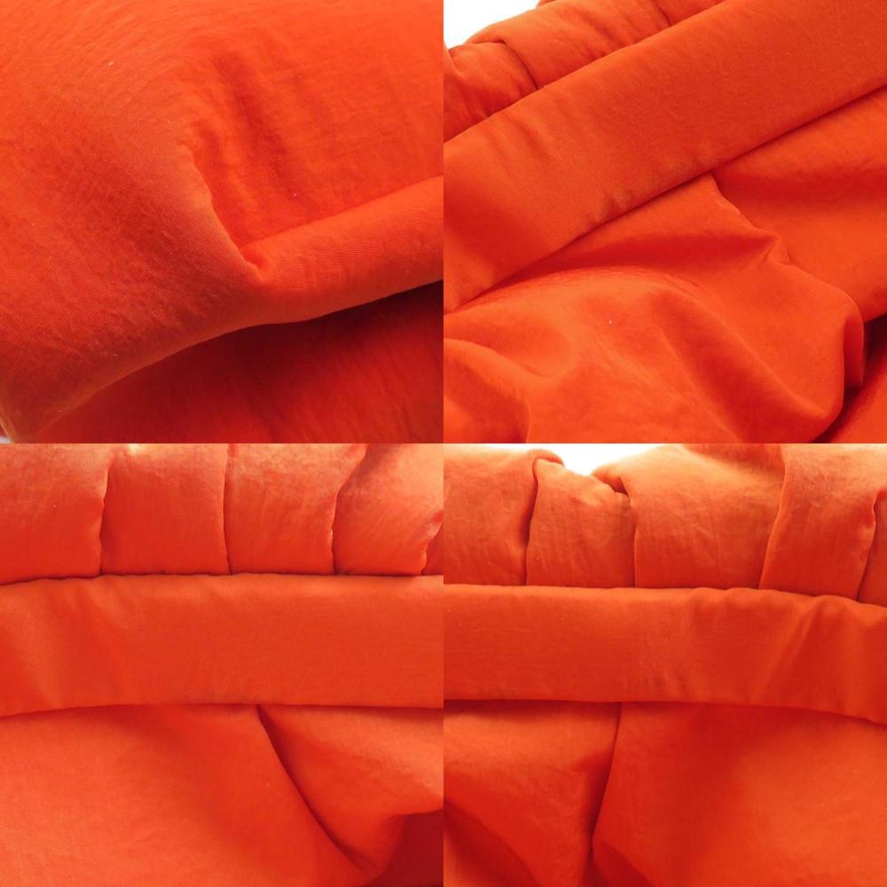 Orange Fabric Bottega Veneta Pouches