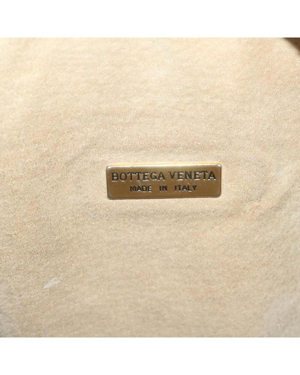 Orange Leather Bottega Veneta Shoulder Bag