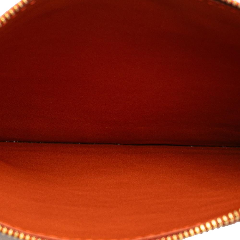 Orange Leather Bottega Veneta Tote