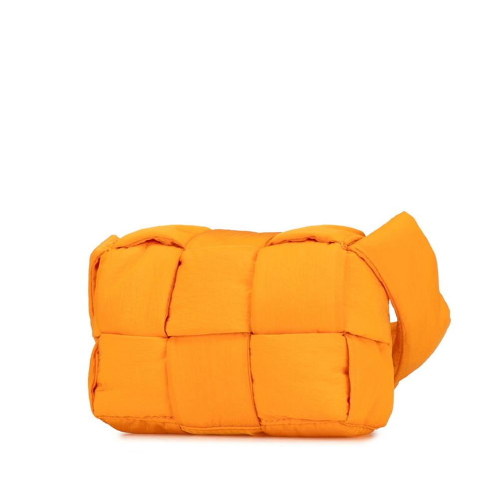 Orange Nylon Bottega Veneta Crossbody Bag