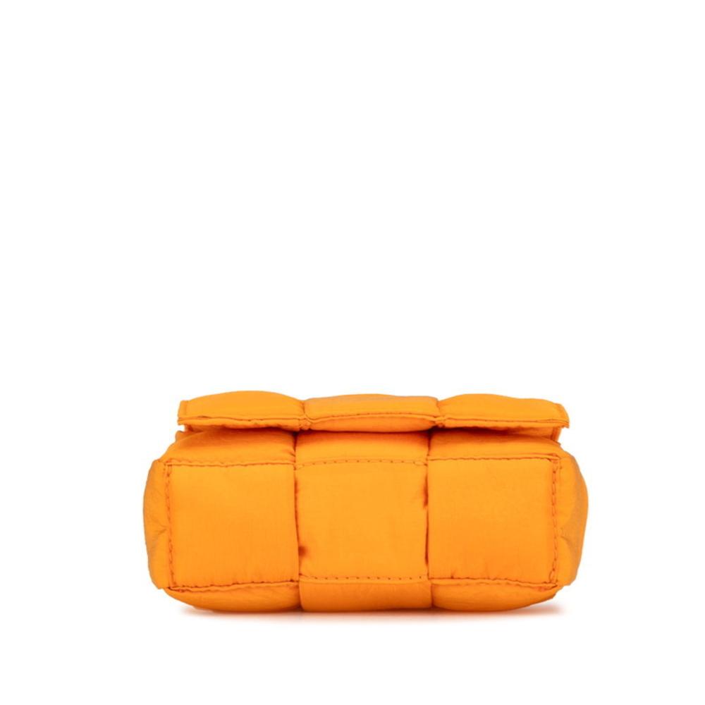 Orange Nylon Bottega Veneta Crossbody Bag