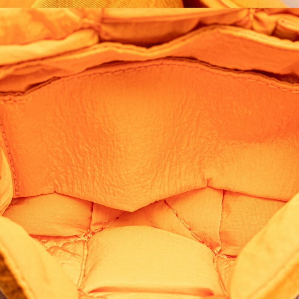 Orange Nylon Bottega Veneta Crossbody Bag