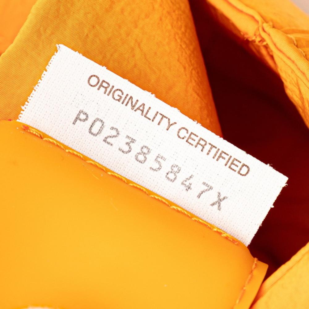 Orange Nylon Bottega Veneta Crossbody Bag