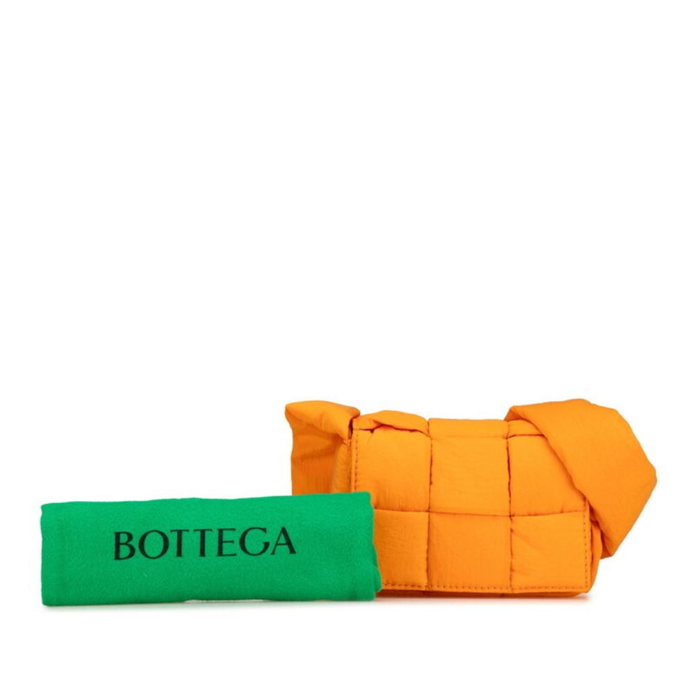 Orange Nylon Bottega Veneta Crossbody Bag
