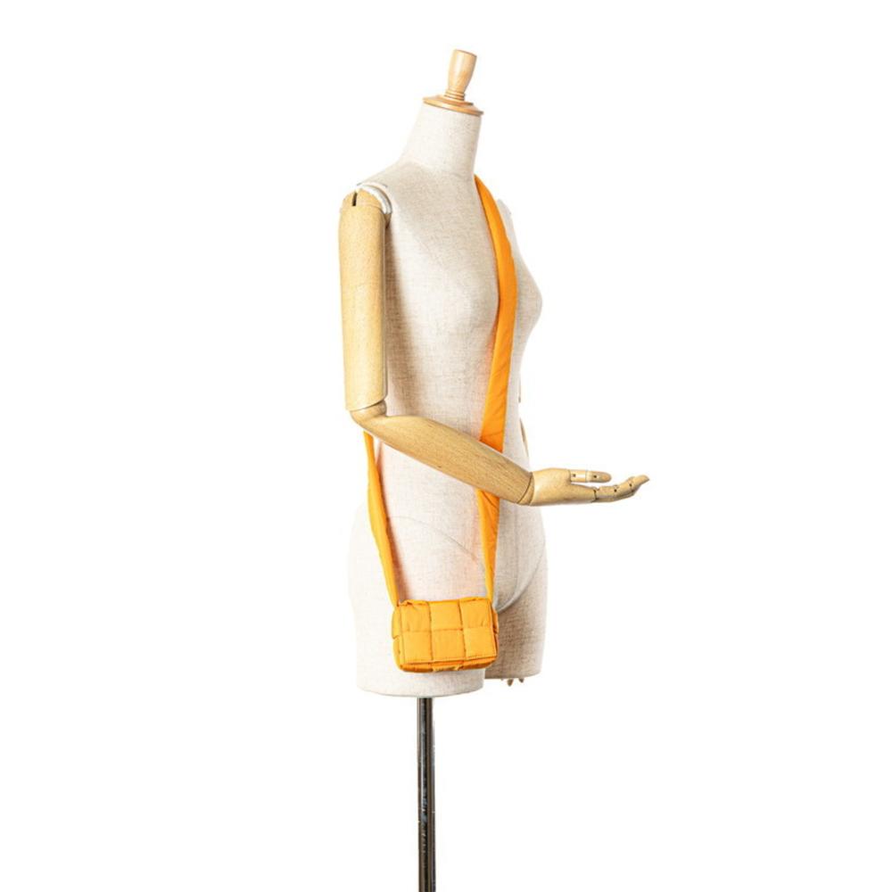 Orange Nylon Bottega Veneta Crossbody Bag