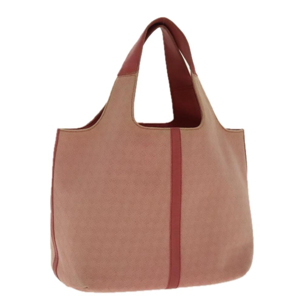 Pink Canvas Bottega Veneta Handbag