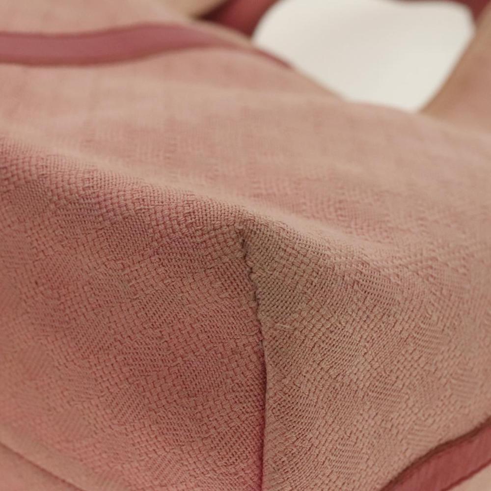 Pink Canvas Bottega Veneta Handbag