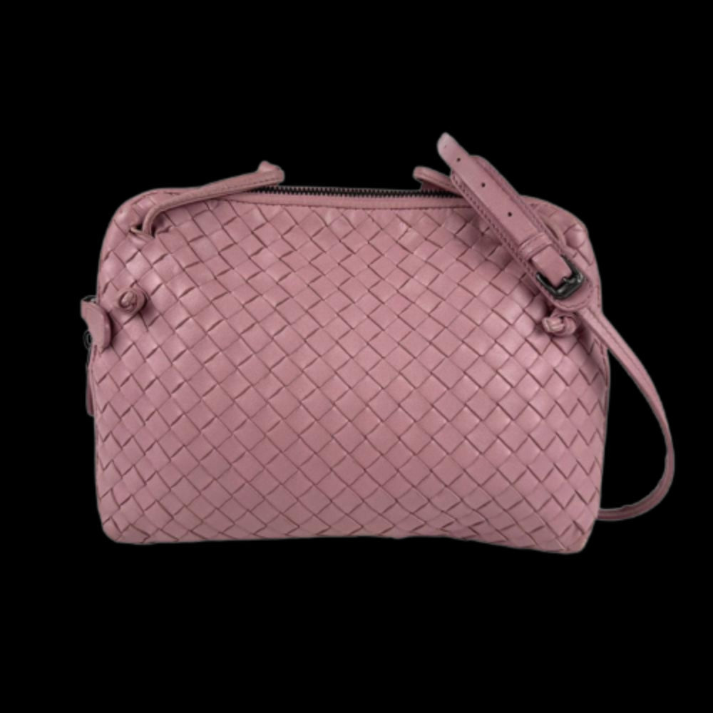 Pink Fabric Bottega Veneta Shoulder Bag