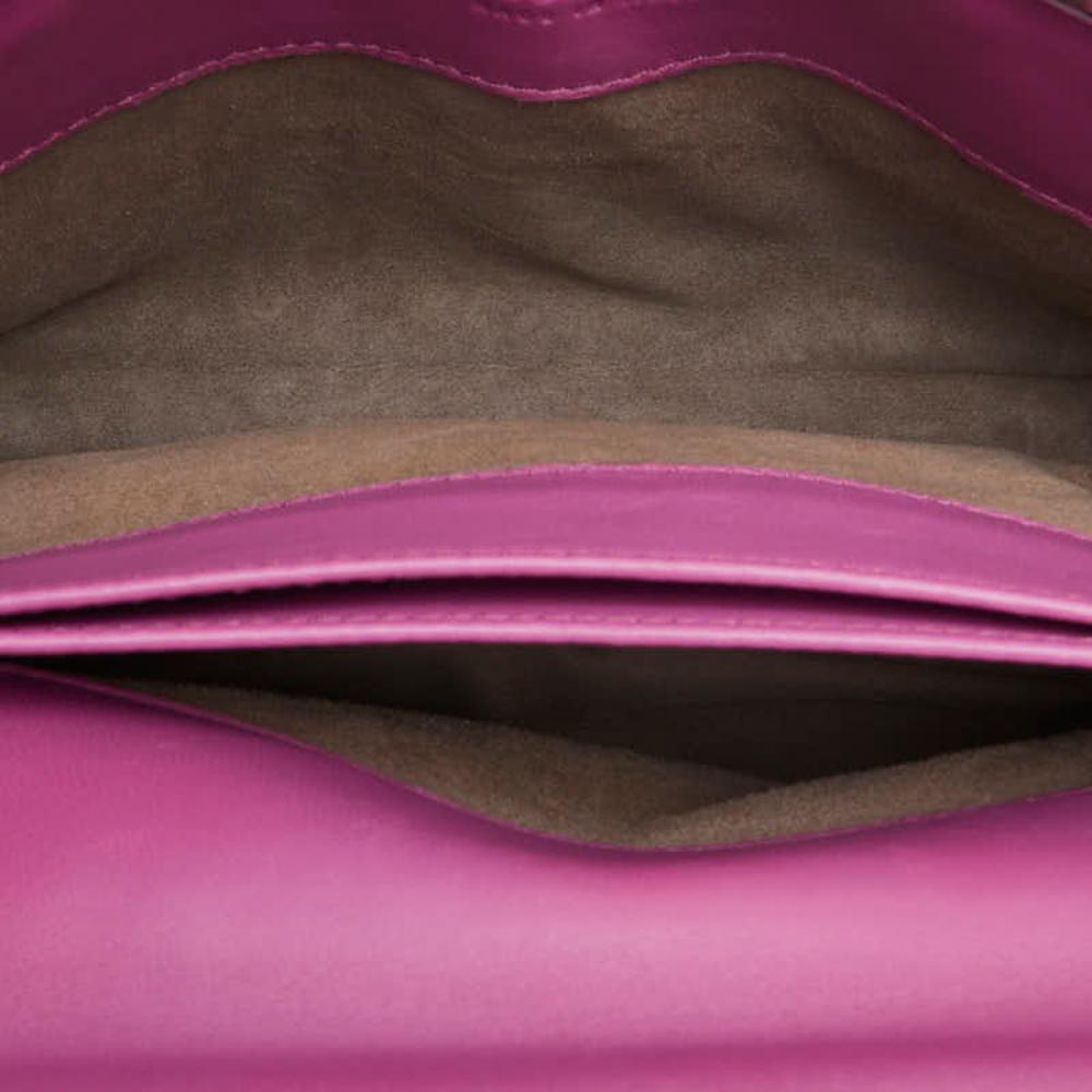 Pink Fabric Bottega Veneta Crossbody Bag