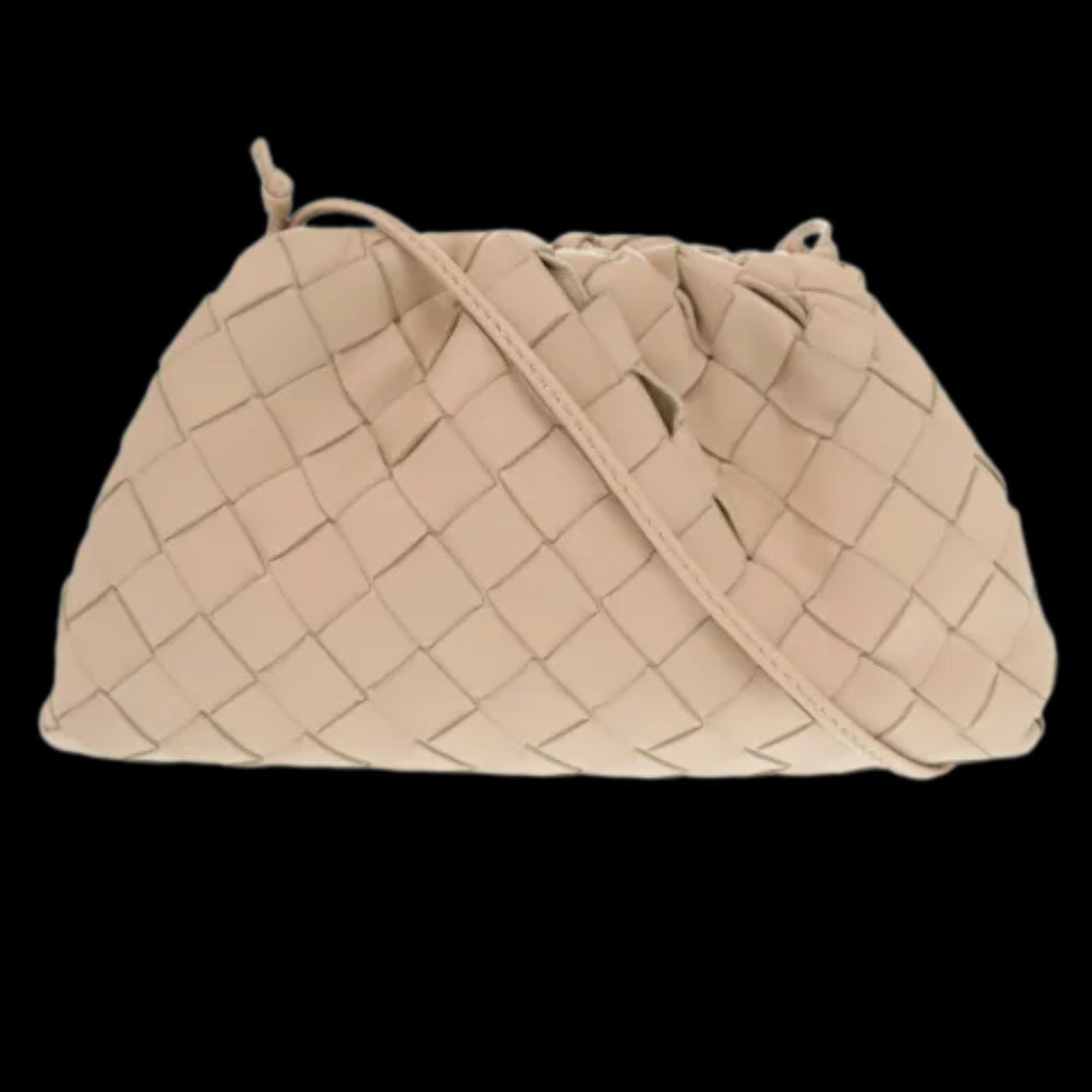 Pink Fabric Bottega Veneta Pouches